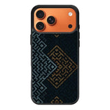 Geometric Pattern iPhone 17 Pro Max Case FE0308