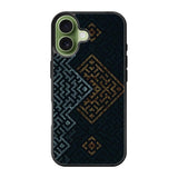 Geometric Pattern iPhone 17 Case FE0308