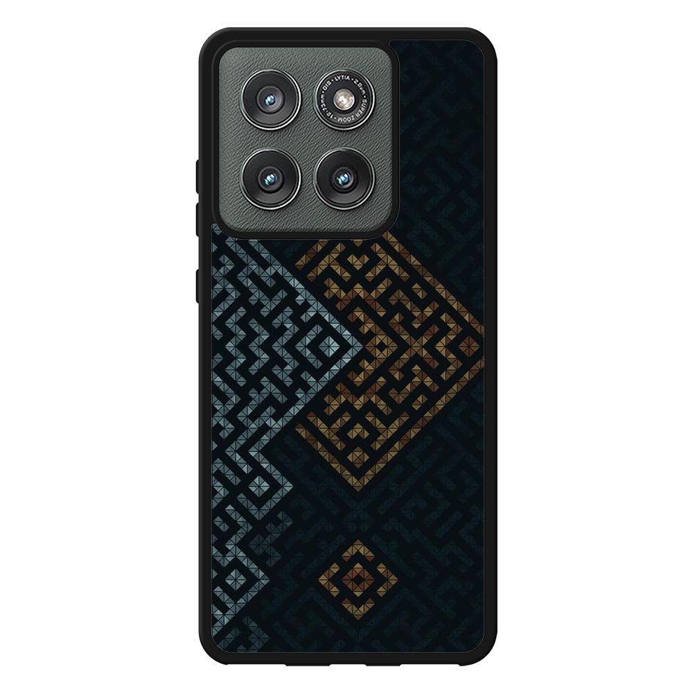 Geometric Pattern Motorola Moto Edge 2025 Case FE0308