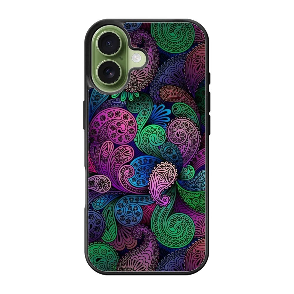 Flower Pattern iPhone 17 Case FE0276