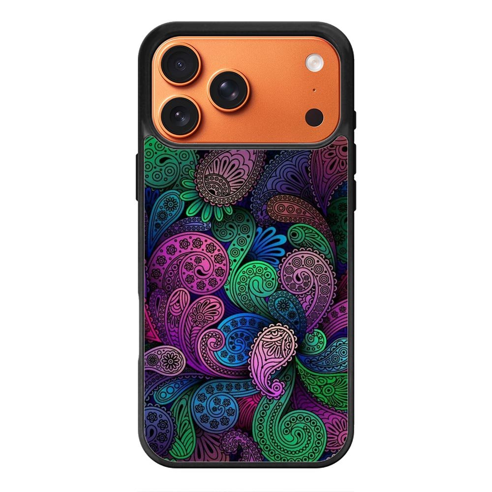 Flower Pattern iPhone 17 Pro Max Case FE0276