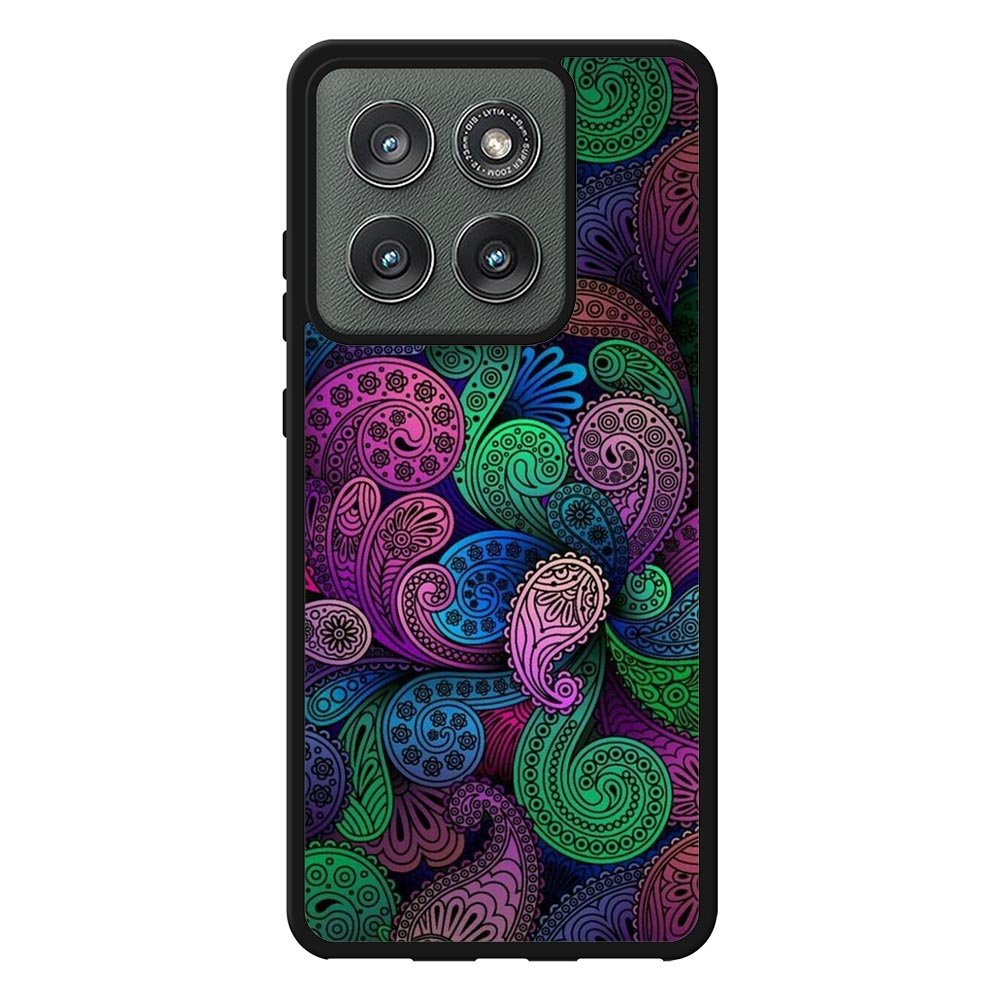 Flower Pattern Motorola Moto Edge 2025 Case FE0276