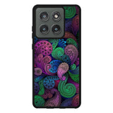 Flower Pattern Motorola Moto Edge 2025 Case FE0276