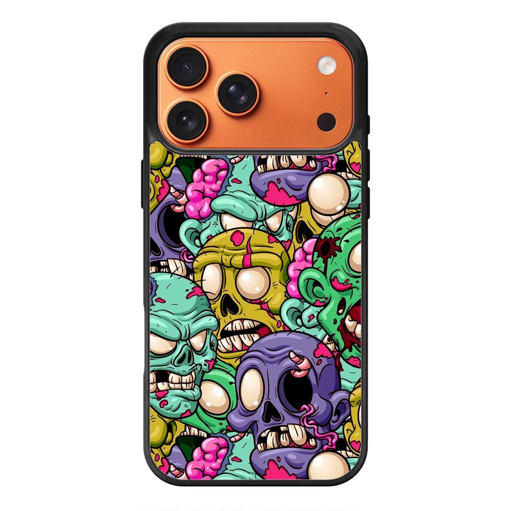 Spooky Zombie iPhone 17 Pro Max Case FE0590