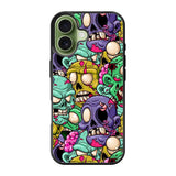 Spooky Zombie iPhone 17 Case FE0590