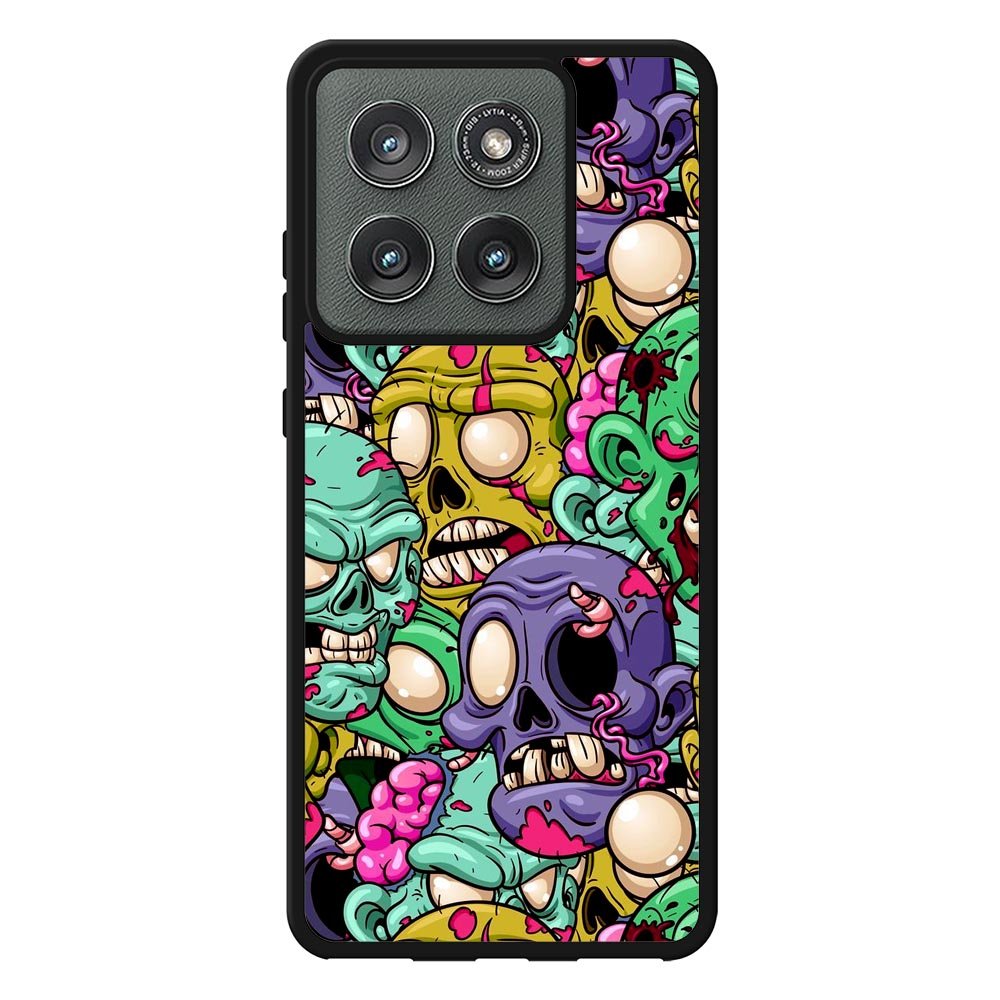Spooky Zombie Motorola Moto Edge 2025 Case FE0590