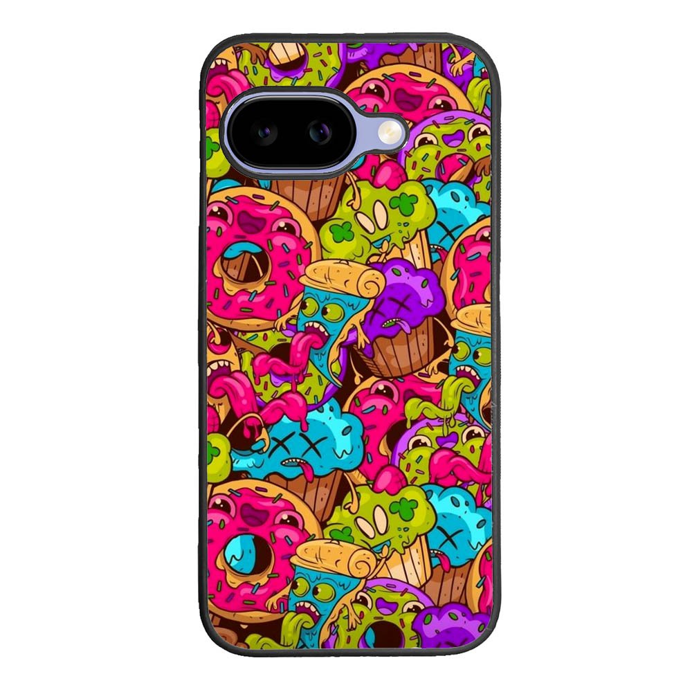 Monster Doodle Google Pixel 10A Case FE0437