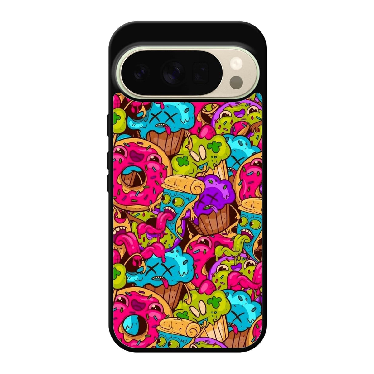 Monster Doodle Google Pixel 10 Pro Case FE0437