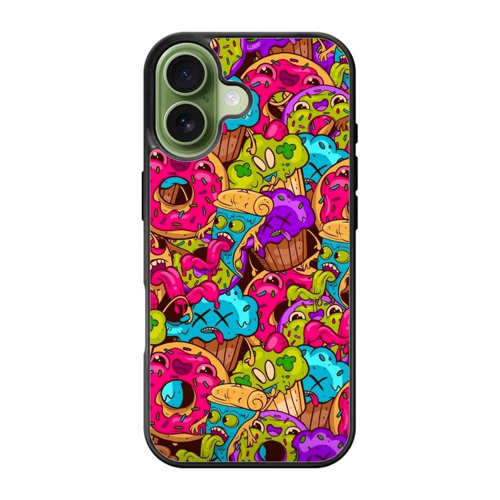 Monster Doodle iPhone 17 Case FE0437