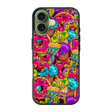 Monster Doodle iPhone 17 Case FE0437