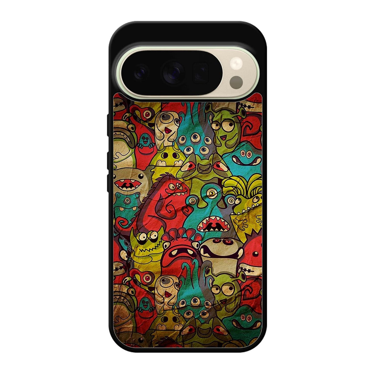 Monster Doodle Google Pixel 10 Pro XL Case FE0438
