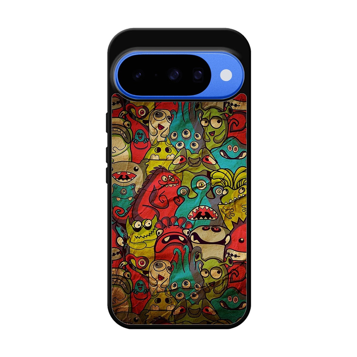 Monster Doodle Google Pixel 10 Case FE0438