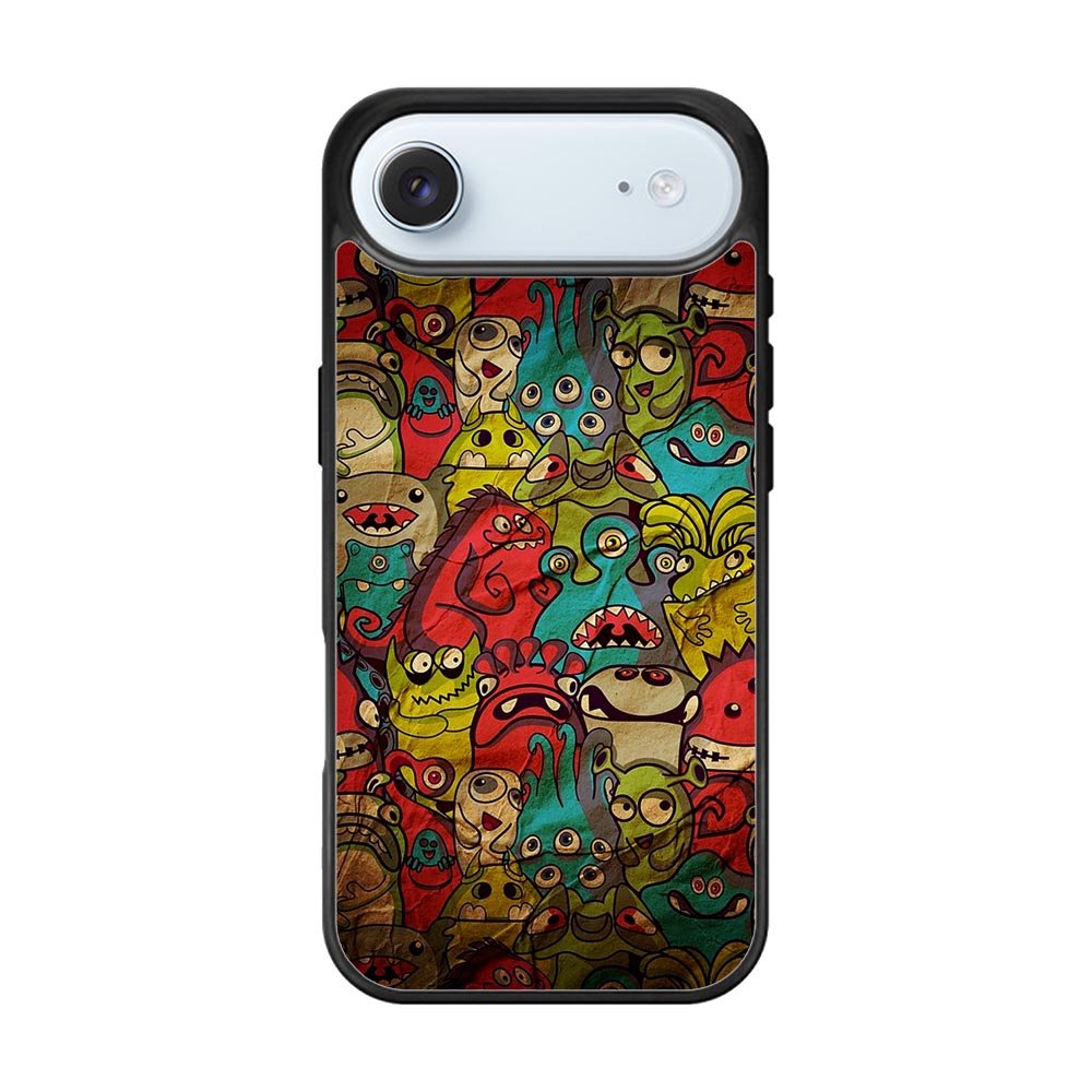 Monster Doodle iPhone Air Case FE0438