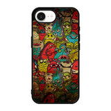 Monster Doodle iPhone 17e Case FE0438