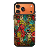 Monster Doodle iPhone 17 Pro Max Case FE0438