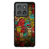 Monster Doodle Motorola Moto Edge 2025 Case FE0438