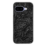 Black Flower Google Pixel 10A Case FE0101