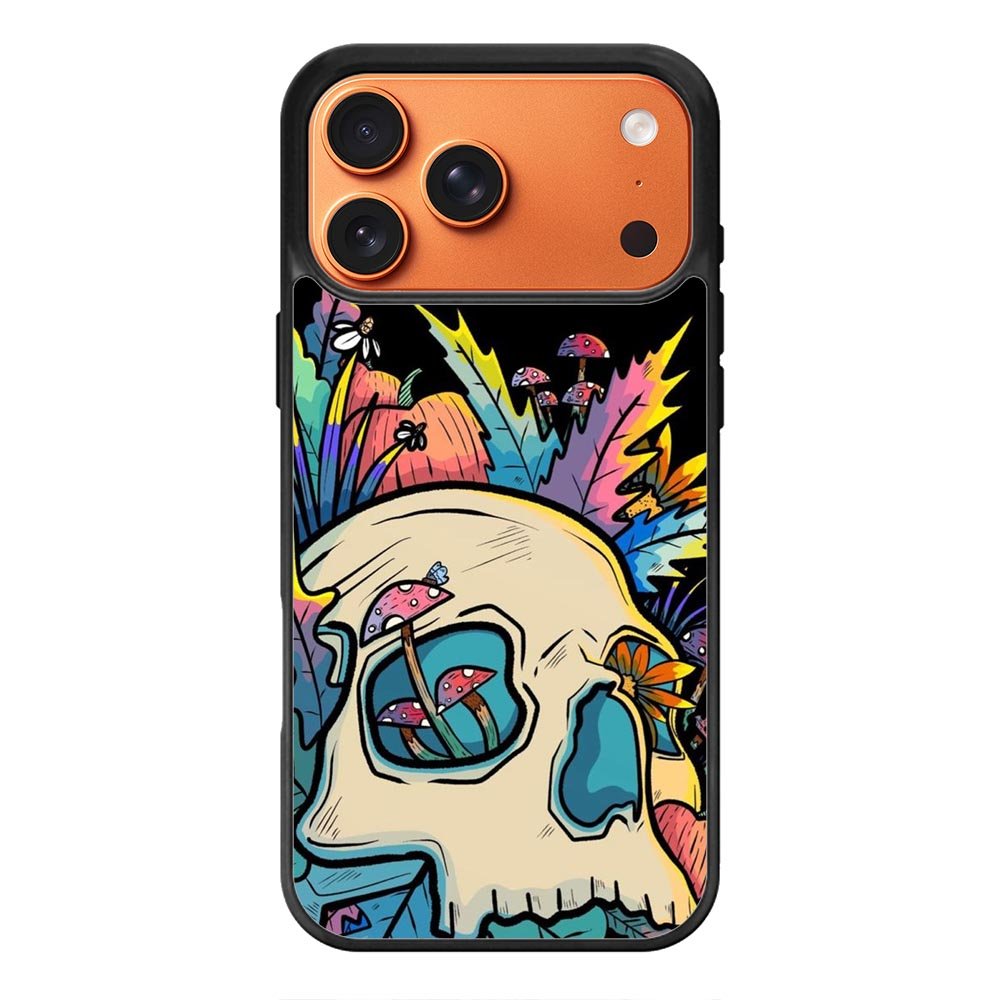 Skull Art iPhone 17 Pro Max Case FE0561