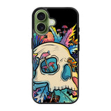 Skull Art iPhone 17 Case FE0561
