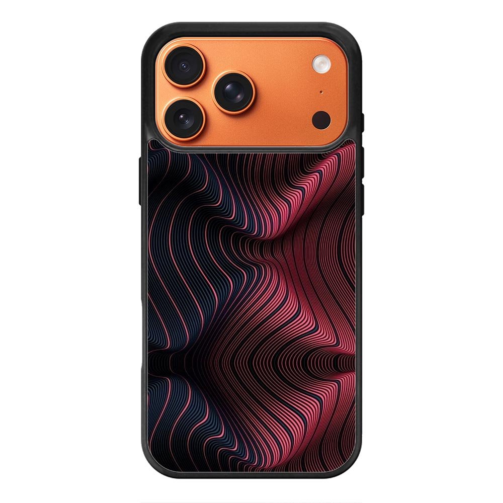 vertical texture Art iPhone 17 Pro Max Case FE0638