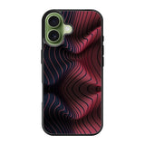 vertical texture Art iPhone 17 Case FE0638