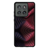 vertical texture Art Motorola Moto Edge 2025 Case FE0638