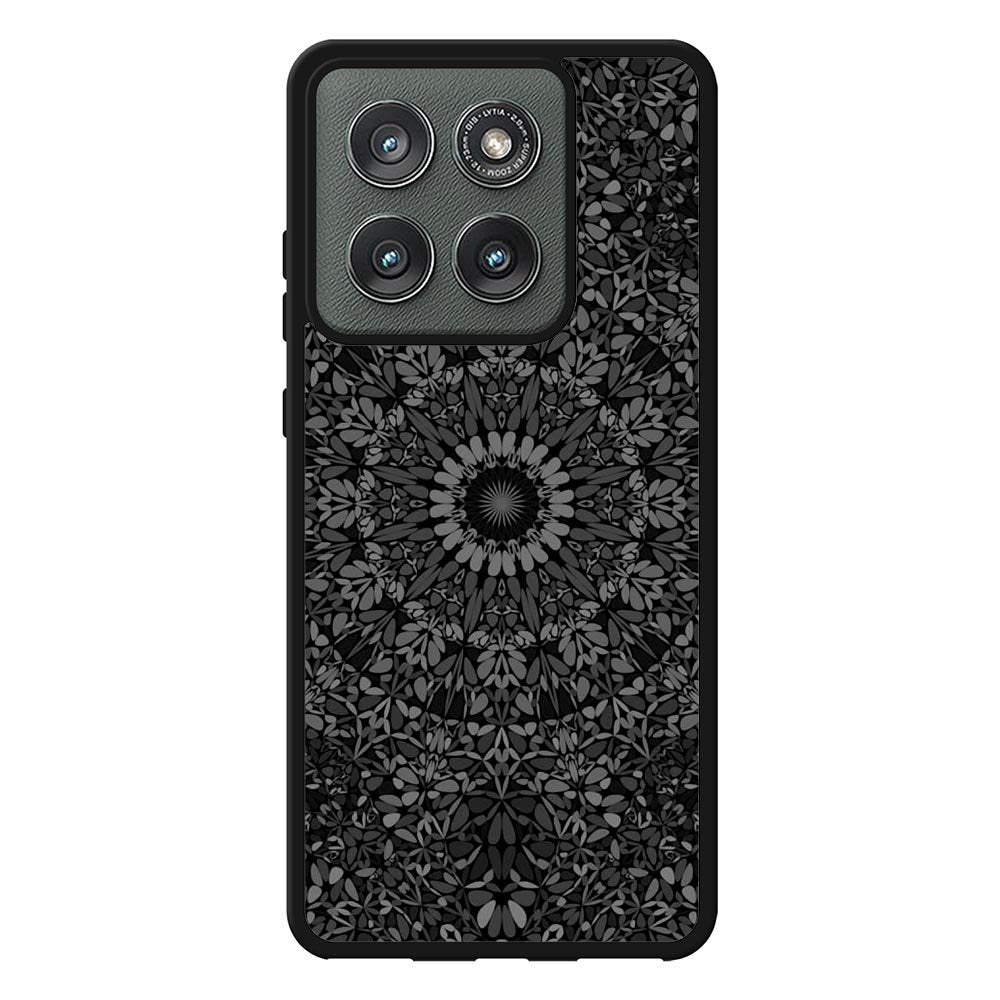 Flower Art Pattern Motorola Moto Edge 2025 Case FE0260