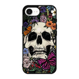 Skull Flower iPhone 17e Case FE0565