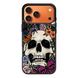 Skull Flower iPhone 17 Pro Max Case FE0565