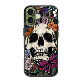 Skull Flower iPhone 17 Case FE0565