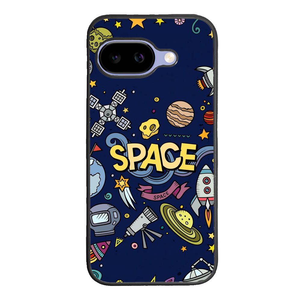 Space Astro Google Pixel 10A Case FE0579