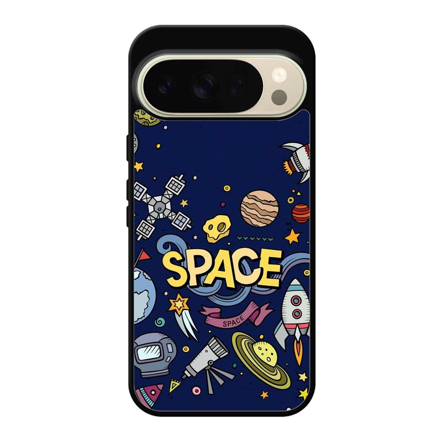 Space Astro Google Pixel 10 Pro XL Case FE0579