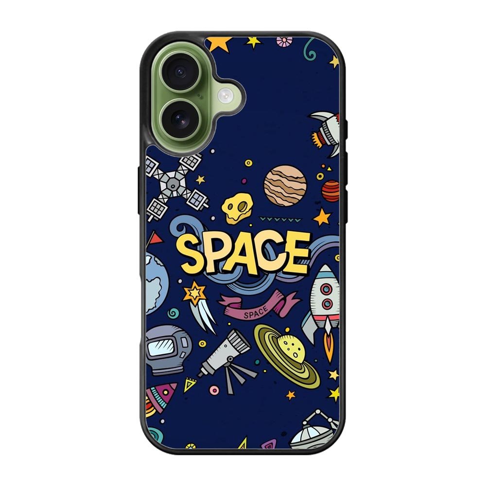 Space Astro iPhone 17 Case FE0579