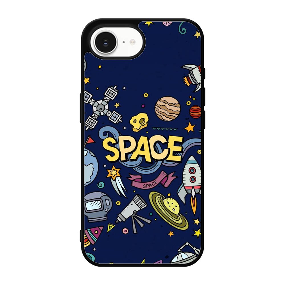 Space Astro iPhone 17e Case FE0579