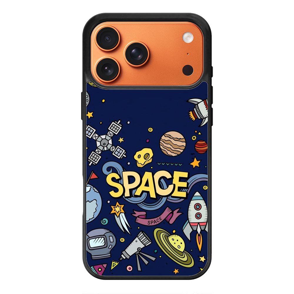 Space Astro iPhone 17 Pro Max Case FE0579