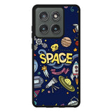 Space Astro Motorola Moto Edge 2025 Case FE0579