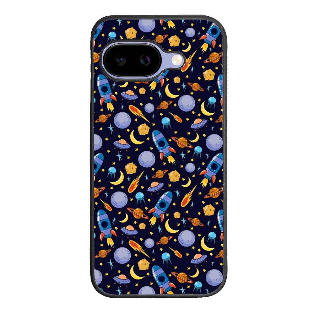 Space Astro Pattern Google Pixel 10A Case FE0580