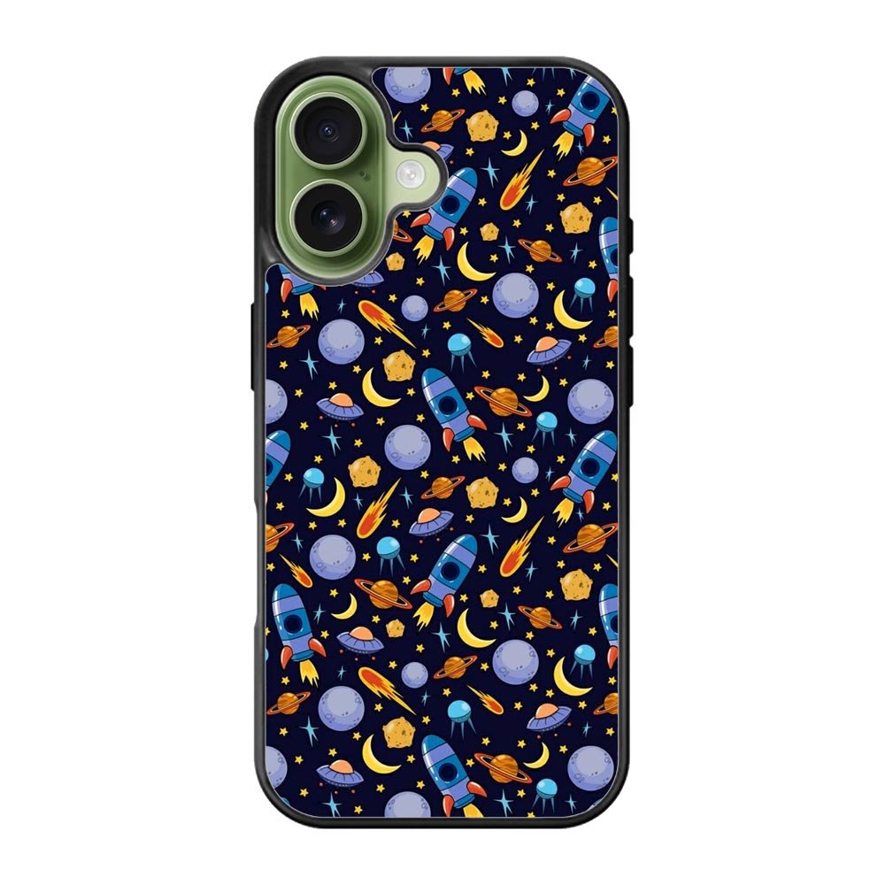 Space Astro Pattern iPhone 17 Case FE0580