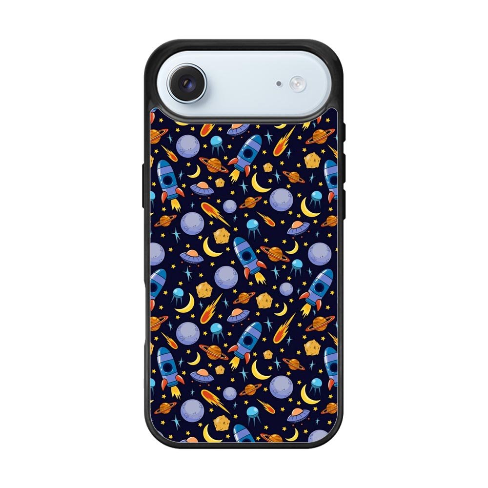 Space Astro Pattern iPhone Air Case FE0580