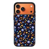Space Astro Pattern iPhone 17 Pro Max Case FE0580