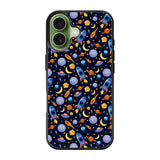 Space Astro Pattern iPhone 17 Case FE0580