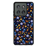 Space Astro Pattern Motorola Moto Edge 2025 Case FE0580