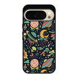 Alien Space Pattern Google Pixel 10 Pro Case FE0023