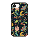 Alien Space Pattern iPhone 17e Case FE0023