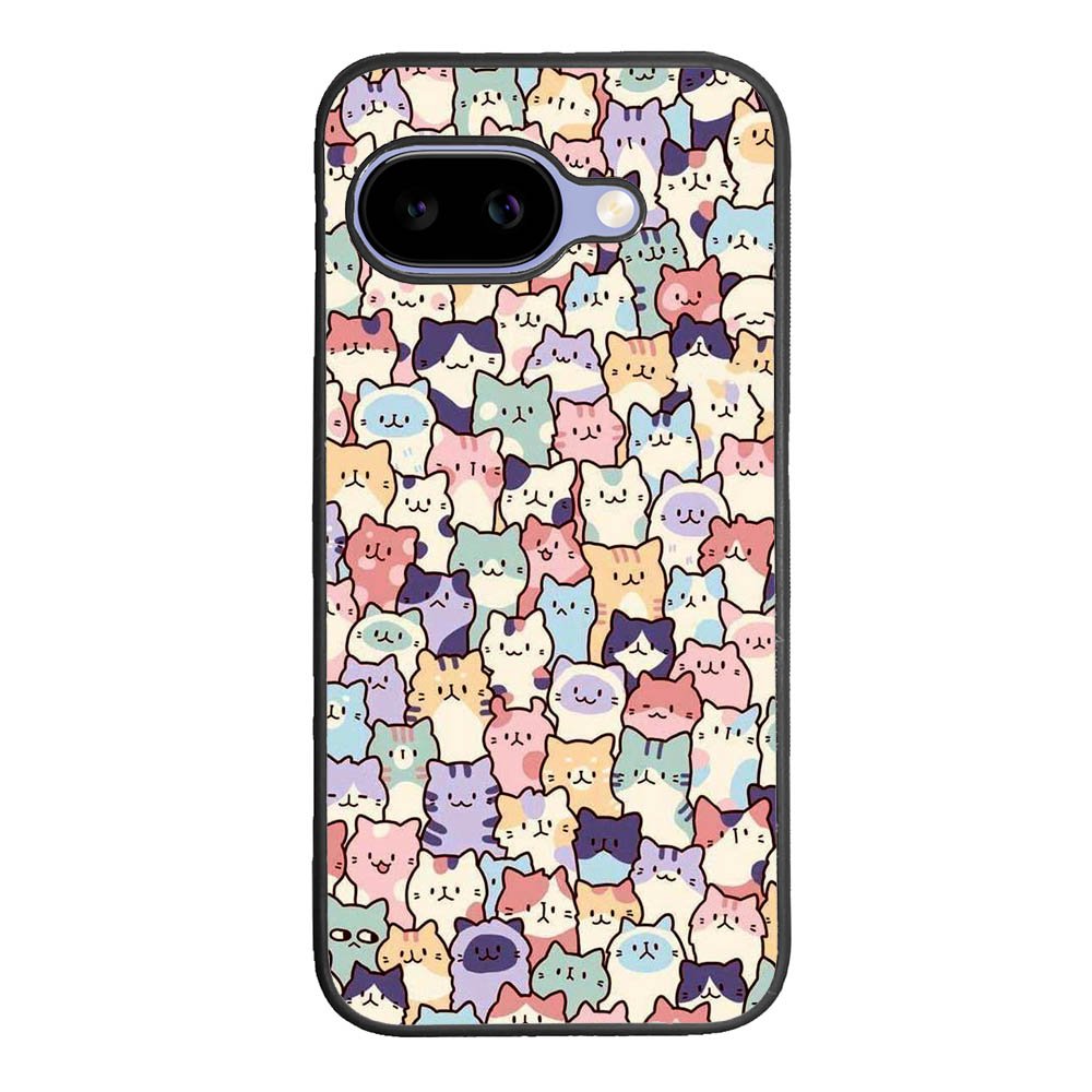 Cute Cat Google Pixel 10A Case FE0186