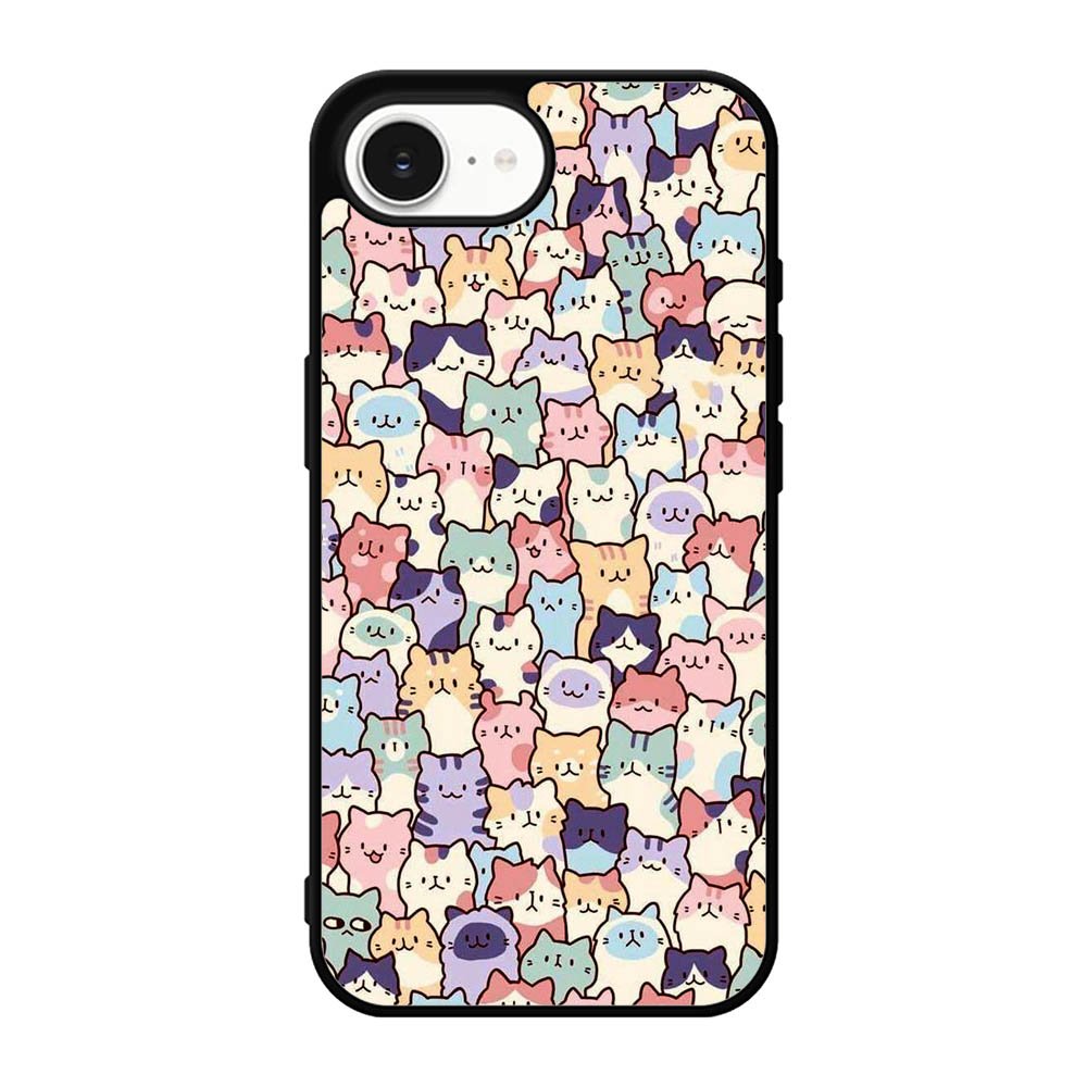 Cute Cat iPhone 17e Case FE0186