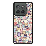 Cute Cat Motorola Moto Edge 2025 Case FE0186