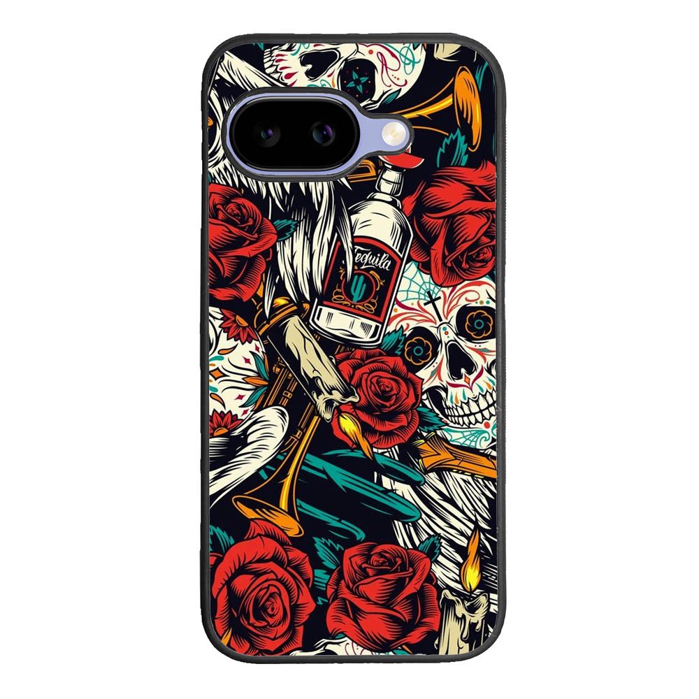 Skull Pattern Google Pixel 10A Case FE0569