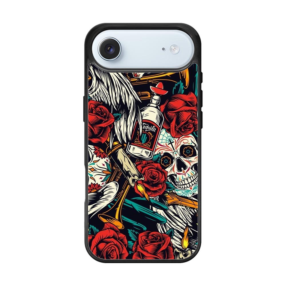 Skull Pattern iPhone Air Case FE0569