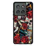 Skull Pattern Motorola Moto Edge 2025 Case FE0569